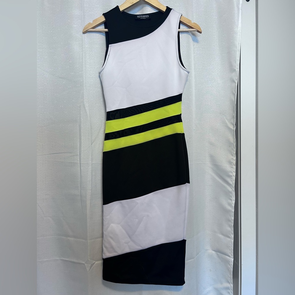 Women’s Revamped Color pop dress